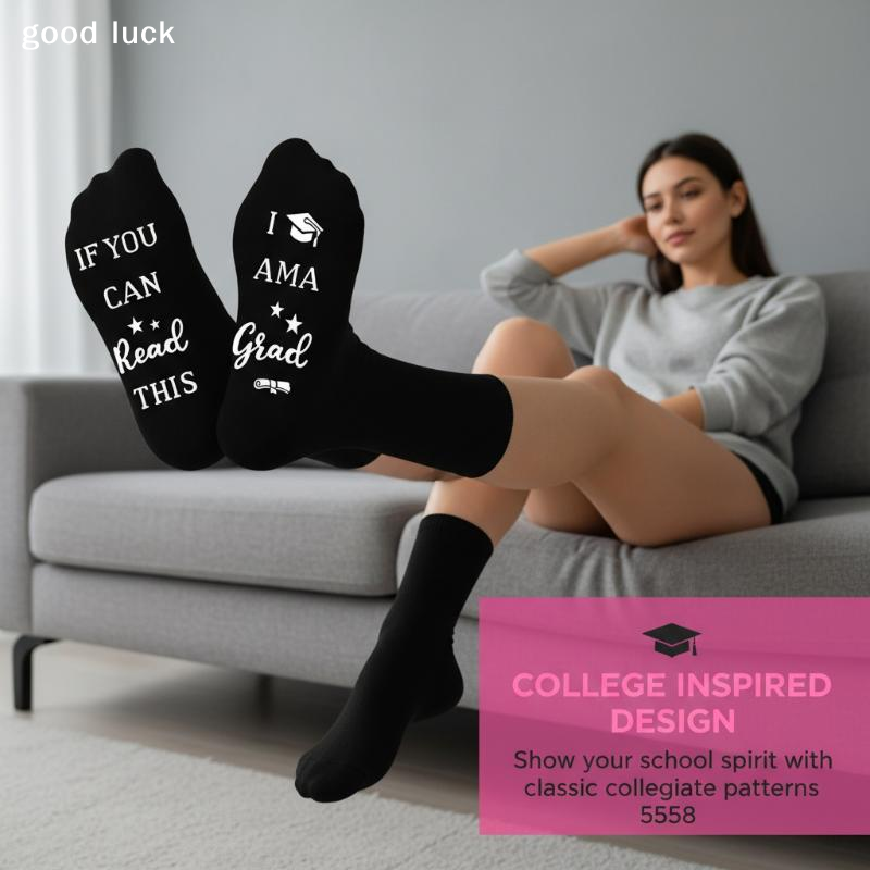 Outdoor Lighting Mediterranean Style - Class Of 2026 Socks Elegant Style
