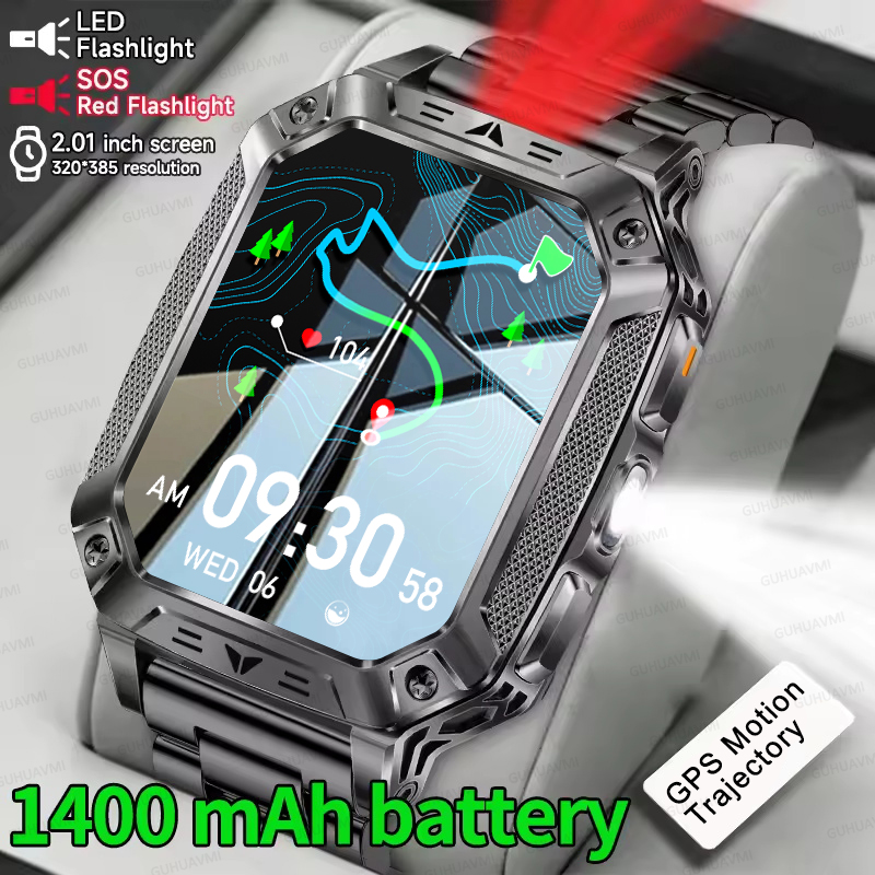 Outdoor Lighting Perspectives - 2026 Outdoors Durable GPS Men Sports
