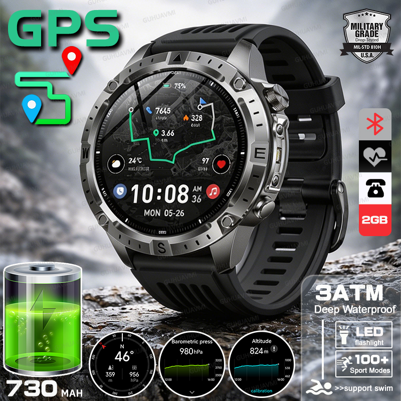 Outdoor Lighting Perspectives - 2026New Outdoor Military GPS Navigation Men