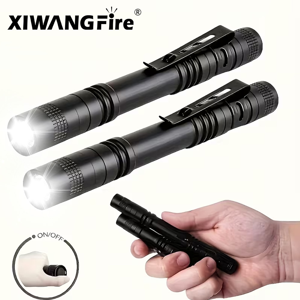 Outdoor Lighting Junction Box - Mini Portable LED Pen Light Pocket