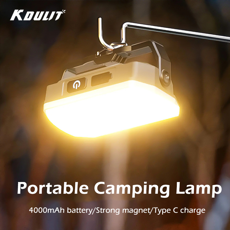 Outdoor Lighting Junction Box - Portable Outdoor Camping Lantern Super Long