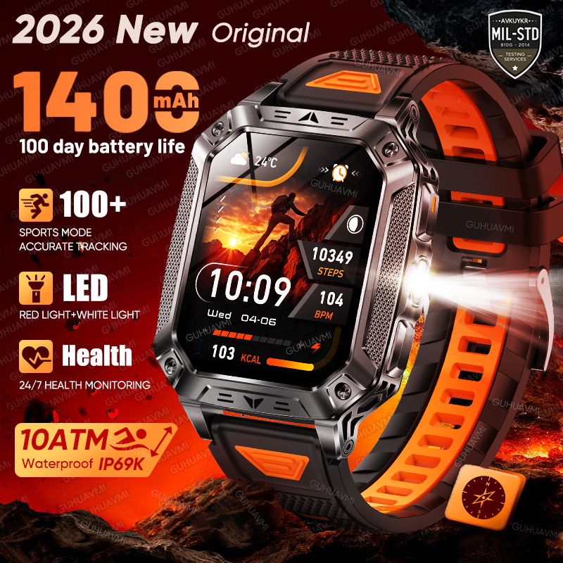 Outdoor Lighting Perspectives - 2026 Outdoors Durable Men Sports Smart