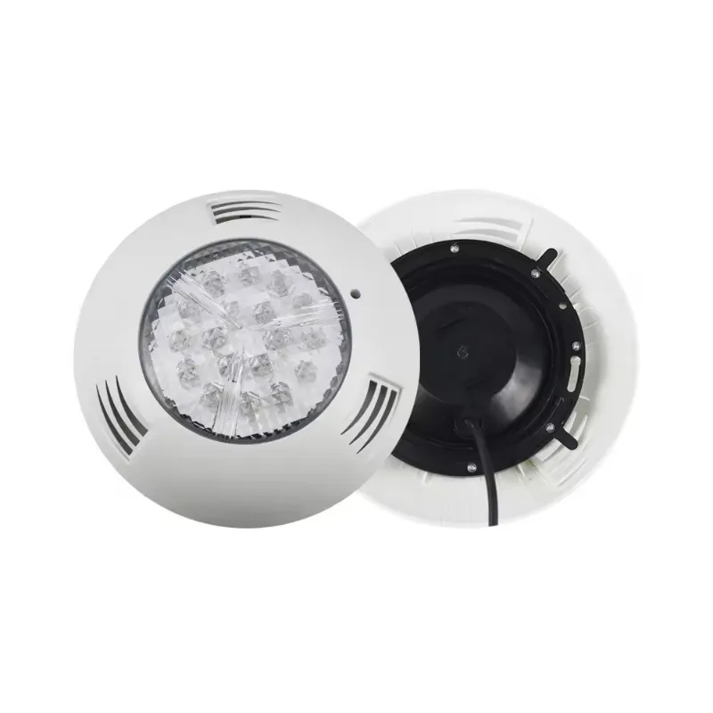 Outdoor Lighting Around Pool - Outdoor landscape light, round plastic underwater