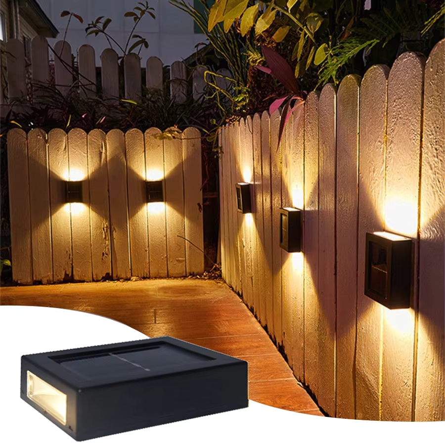Outdoor Lighting Sconce - Solar LED Outdoor Light Solar Lighting