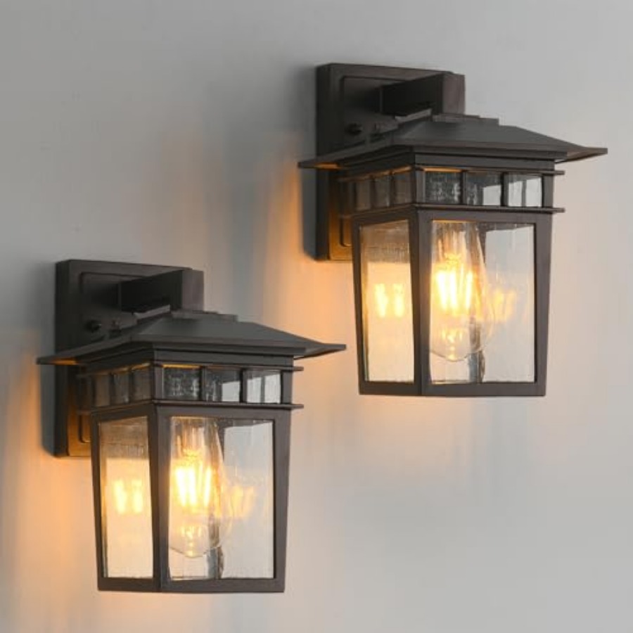 Outdoor Lighting Sconce - Outdoor Lightg Fixtures Wall Mount, Exterior