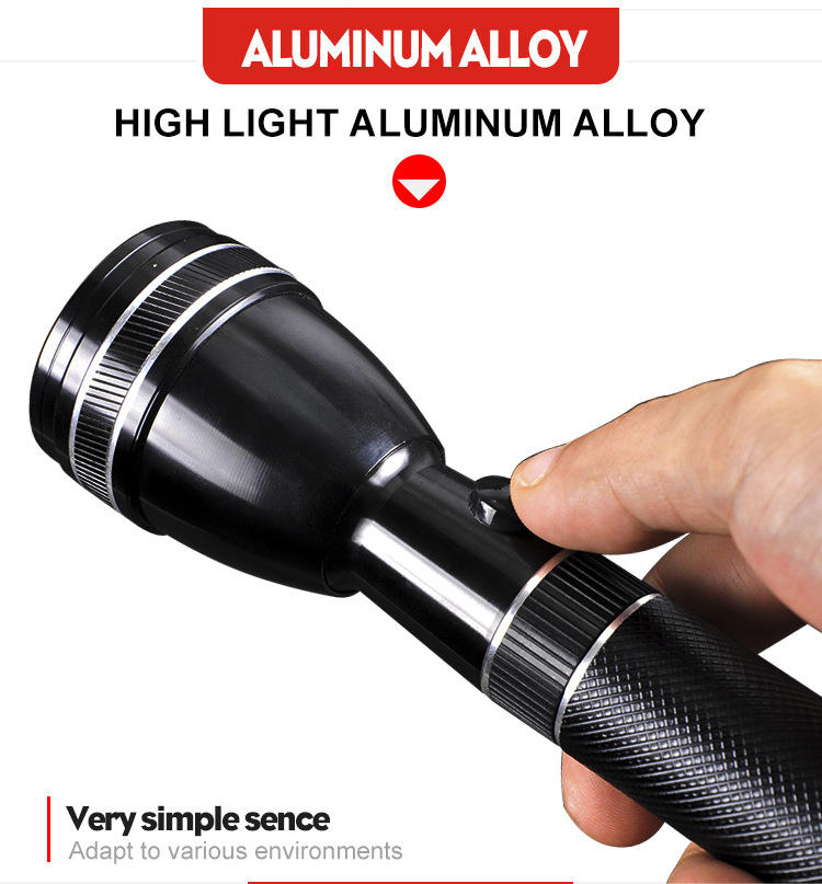 Outdoor Lighting Philips - Super Bright Aluminum Body Battery Power