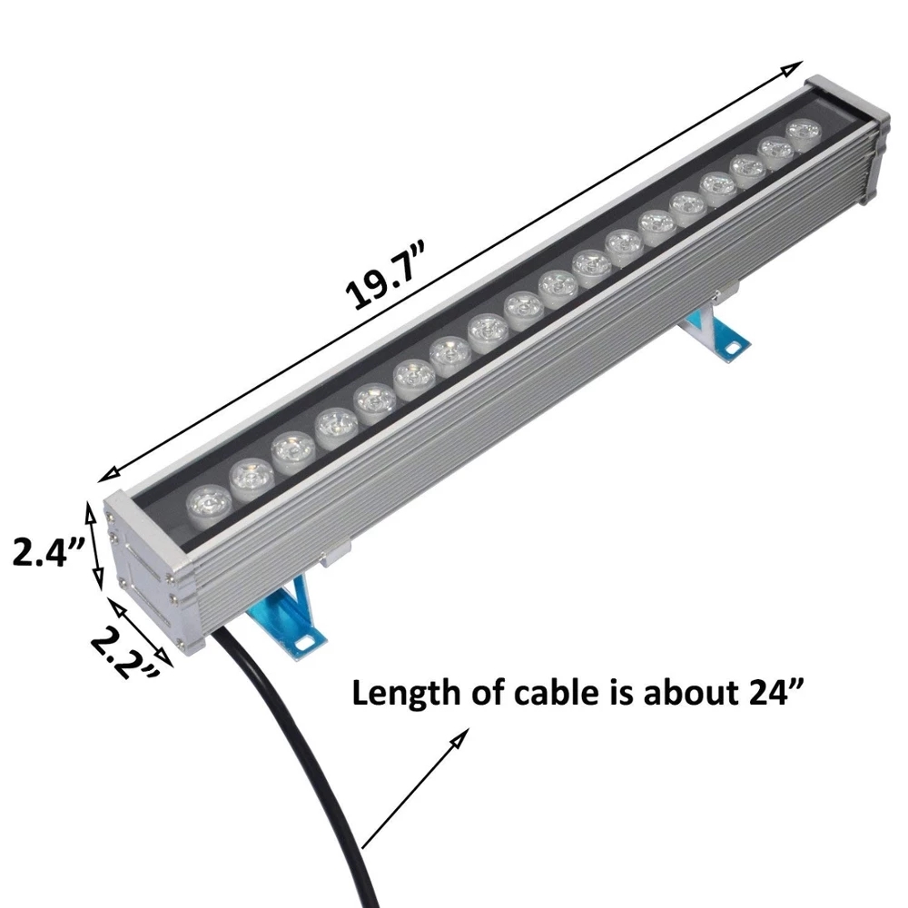 9w 12w 18w 36w 72w LED Wall wa - Outdoor Lighting Sconce のレビューと価格