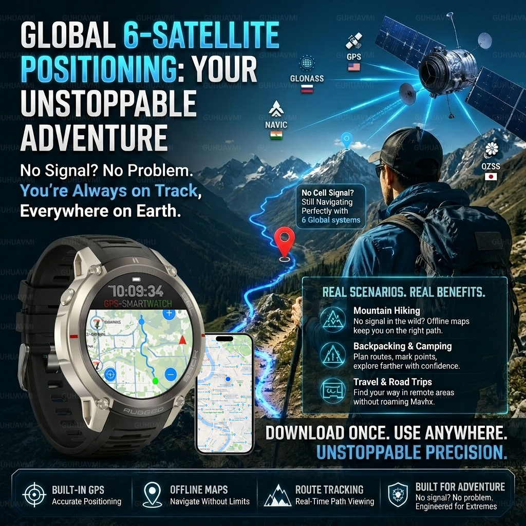 2026New Military GPS SmartWatc - Outdoor Lighting Perspectives のレビューと価格