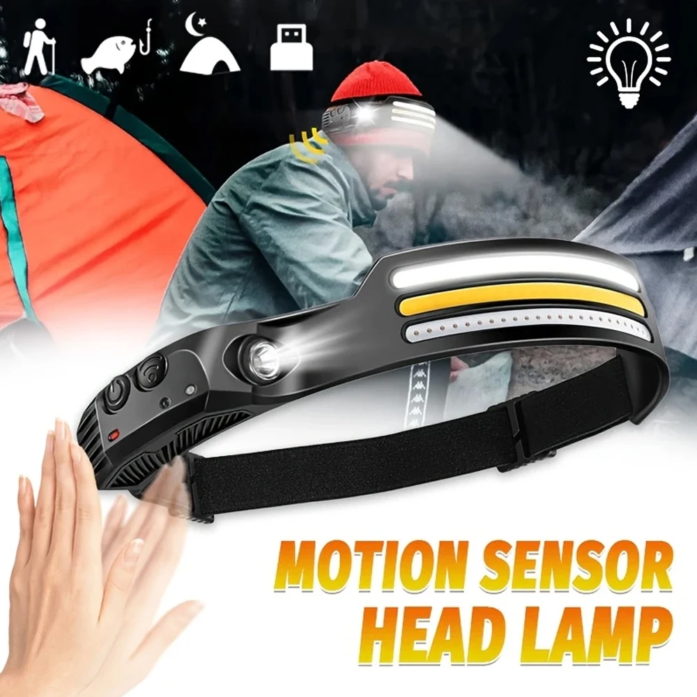 Rechargeable COB LED Induction - Outdoor Lighting With Sensor のレビューと価格