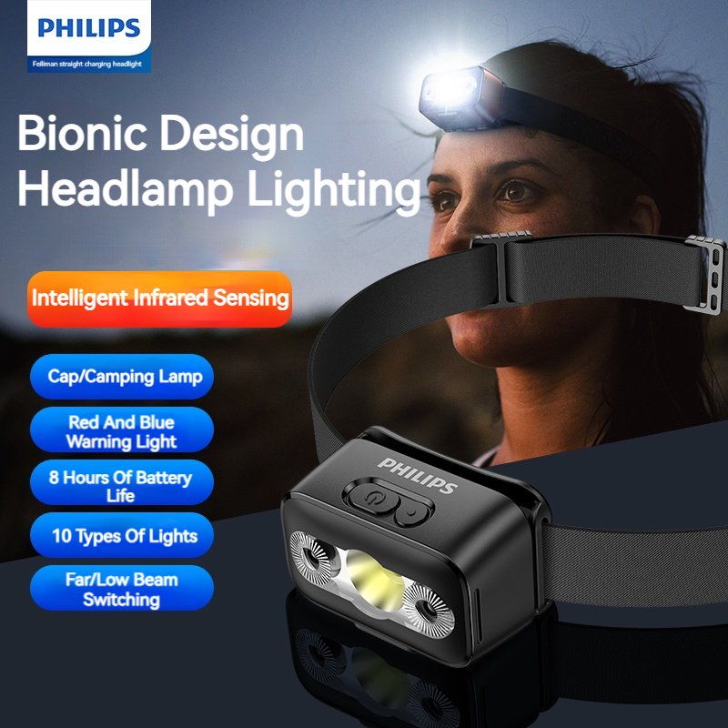Philips LED Headlamp Sensor He - Outdoor Lighting With Sensor のレビューと価格