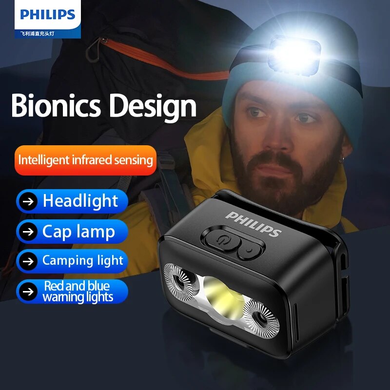 PHILIPS LED Headlamp Sensor He - Outdoor Lighting Philips のレビューと価格