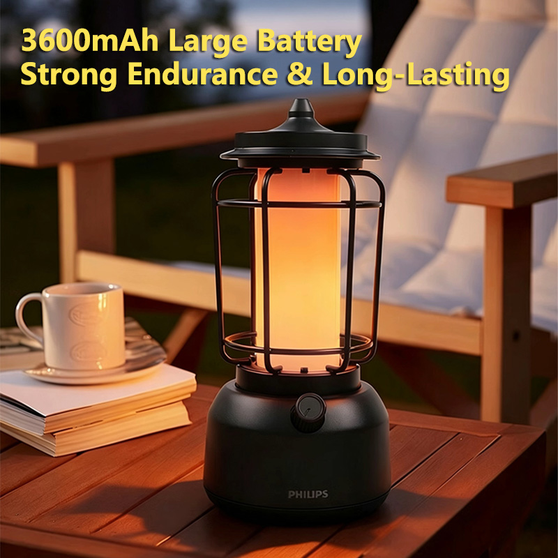 Philips 66262 Retro Camping La - Outdoor Lighting Philips のレビューと価格
