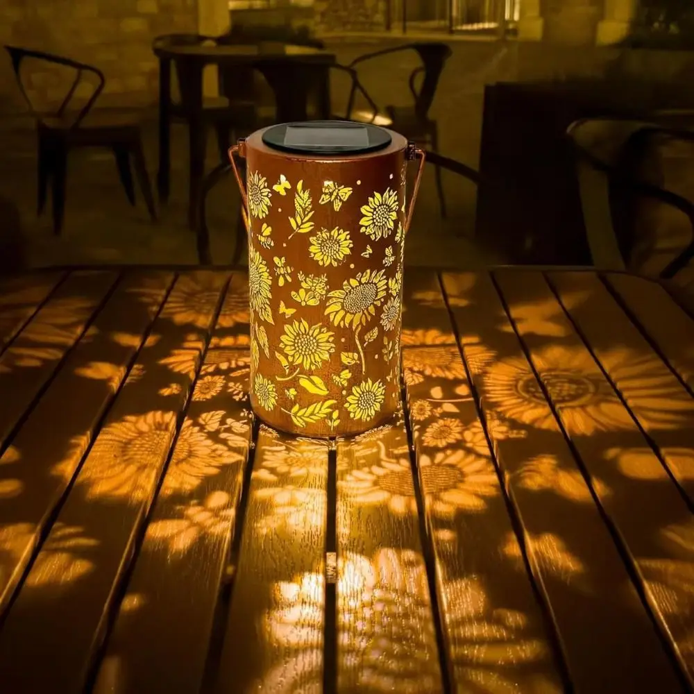 Sunflower Light and Shadow Lig - Outdoor Lighting Patio のレビューと価格