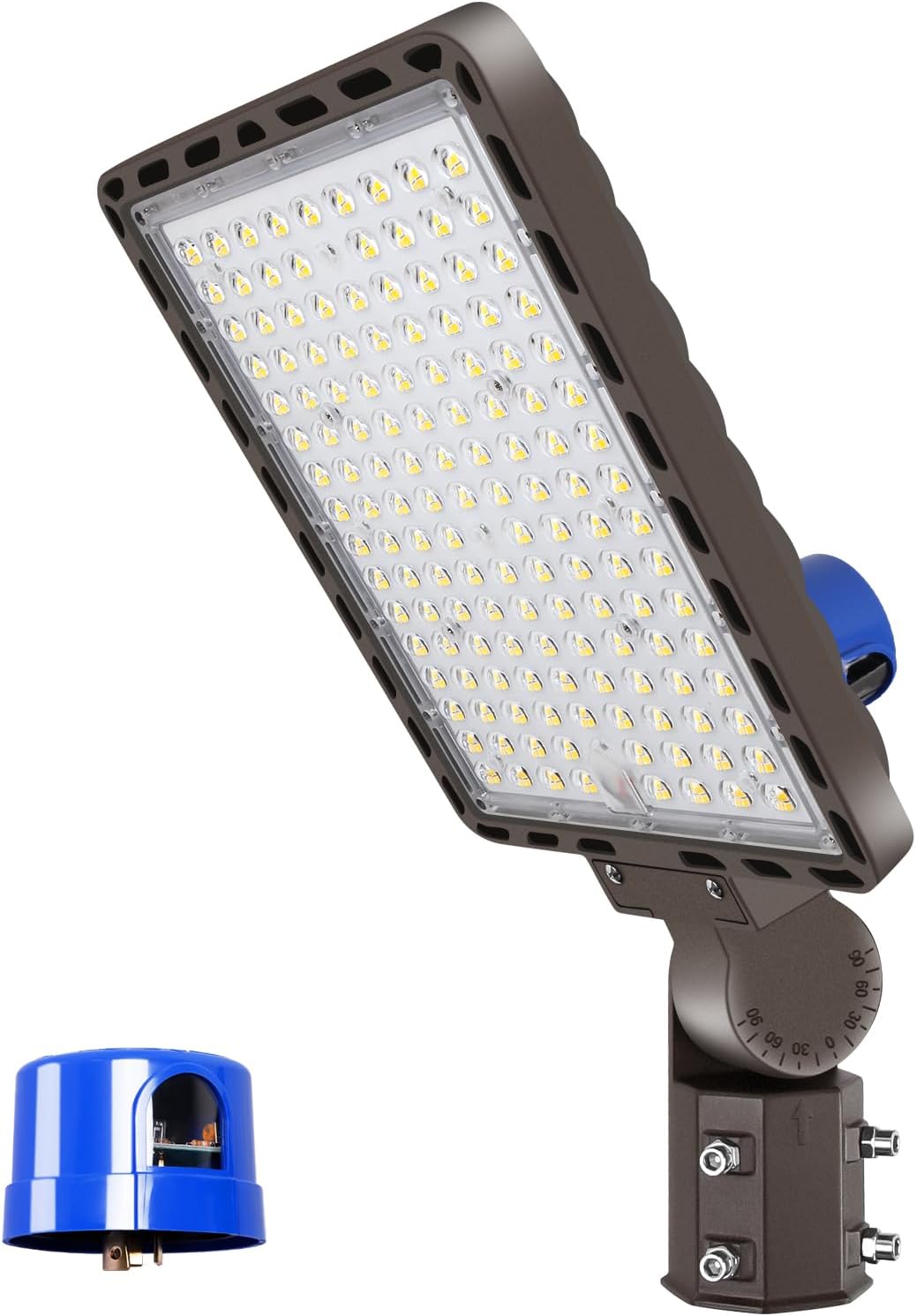 350W LED Parking Lot Light wit - Outdoor Lighting With Sensor のレビューと価格