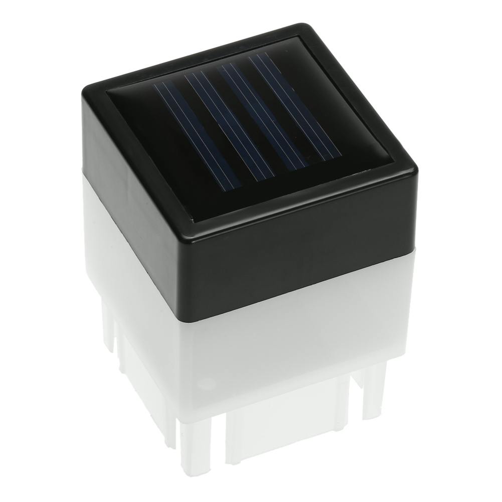 LED Solar Column Head Pillar L - Outdoor Lighting For Fence のレビューと価格
