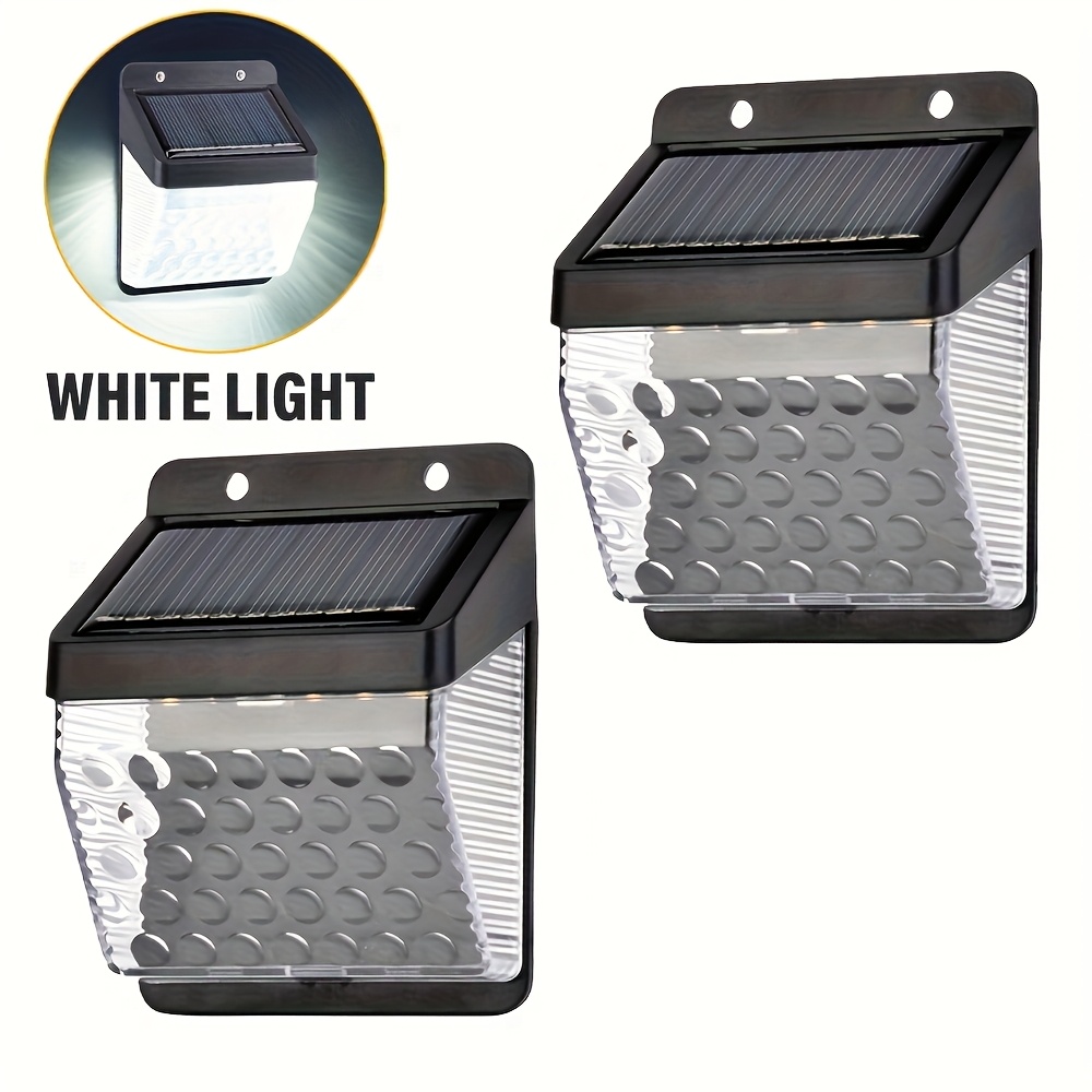 LED Solar Light PIR Motion Sen - Outdoor Lighting Sconce のレビューと価格