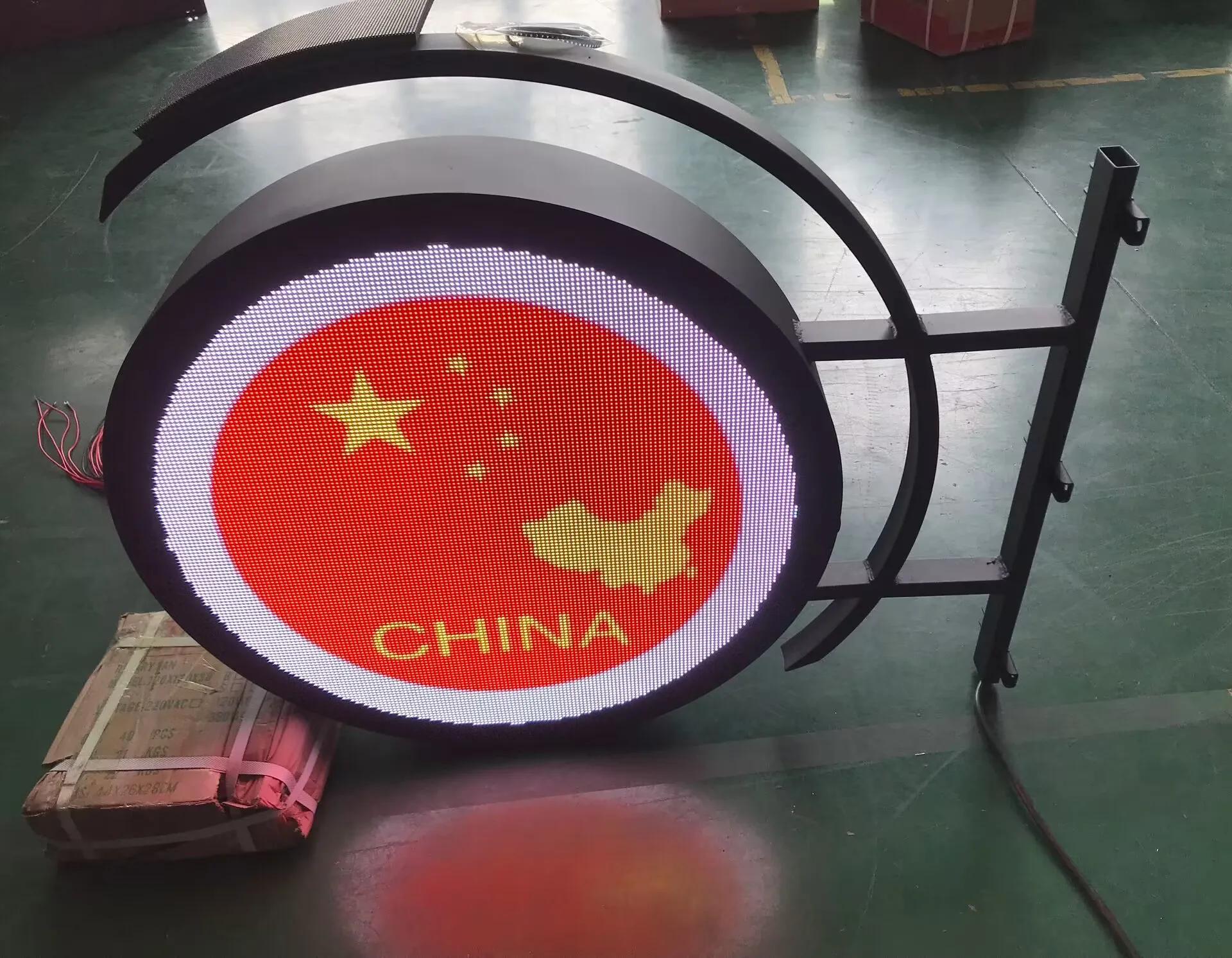 Hot Selling P4.68 Circle LED S - Outdoor Lighting Around Pool のレビューと価格