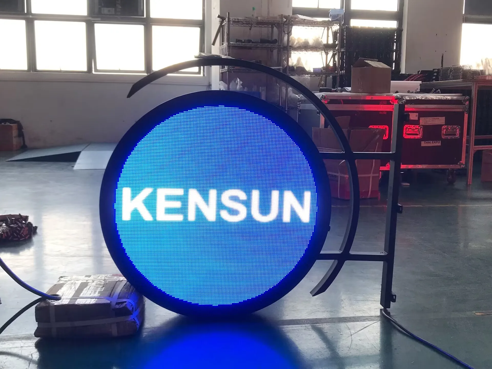 Hot Selling P4.68 Circle LED S - Outdoor Lighting Around Pool のレビューと価格