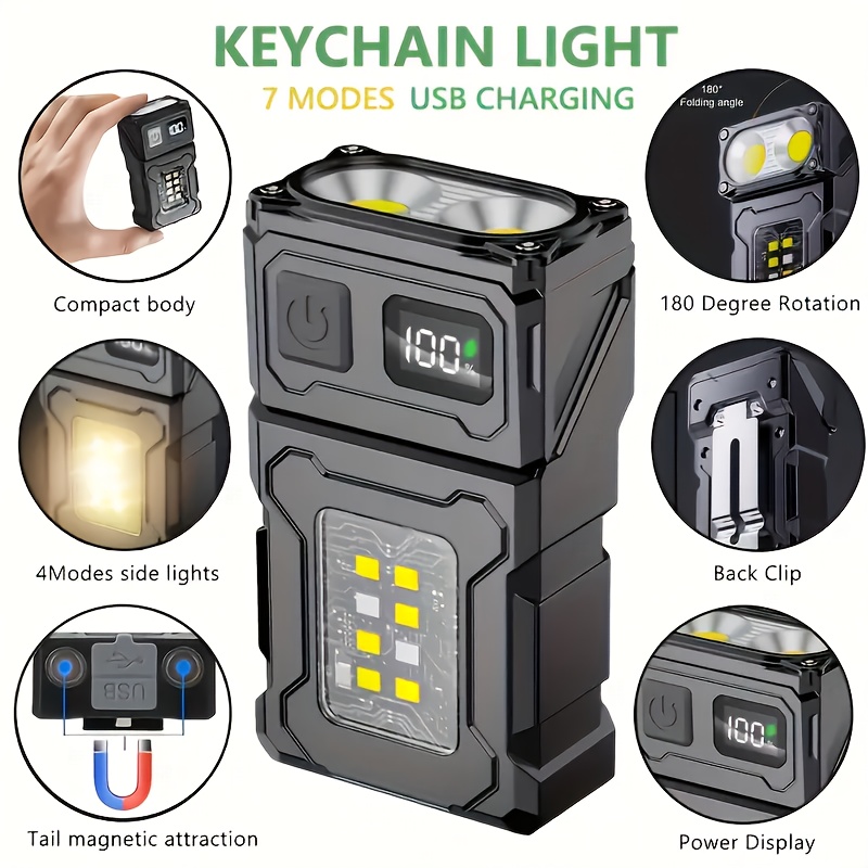 Mini Rechargeable LED Pocket F - Outdoor Lighting Junction Box のレビューと価格