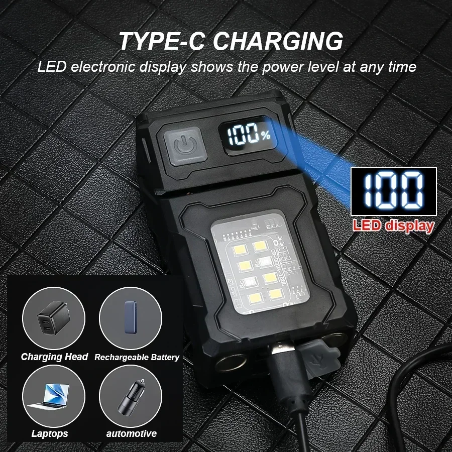 Mini Rechargeable LED Pocket F - Outdoor Lighting Junction Box のレビューと価格