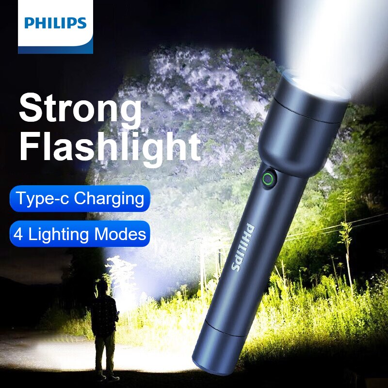 Philips LED Flashlight With US - Outdoor Lighting Philips のレビューと価格