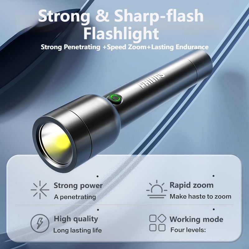 Philips LED Flashlight With US - Outdoor Lighting Philips のレビューと価格