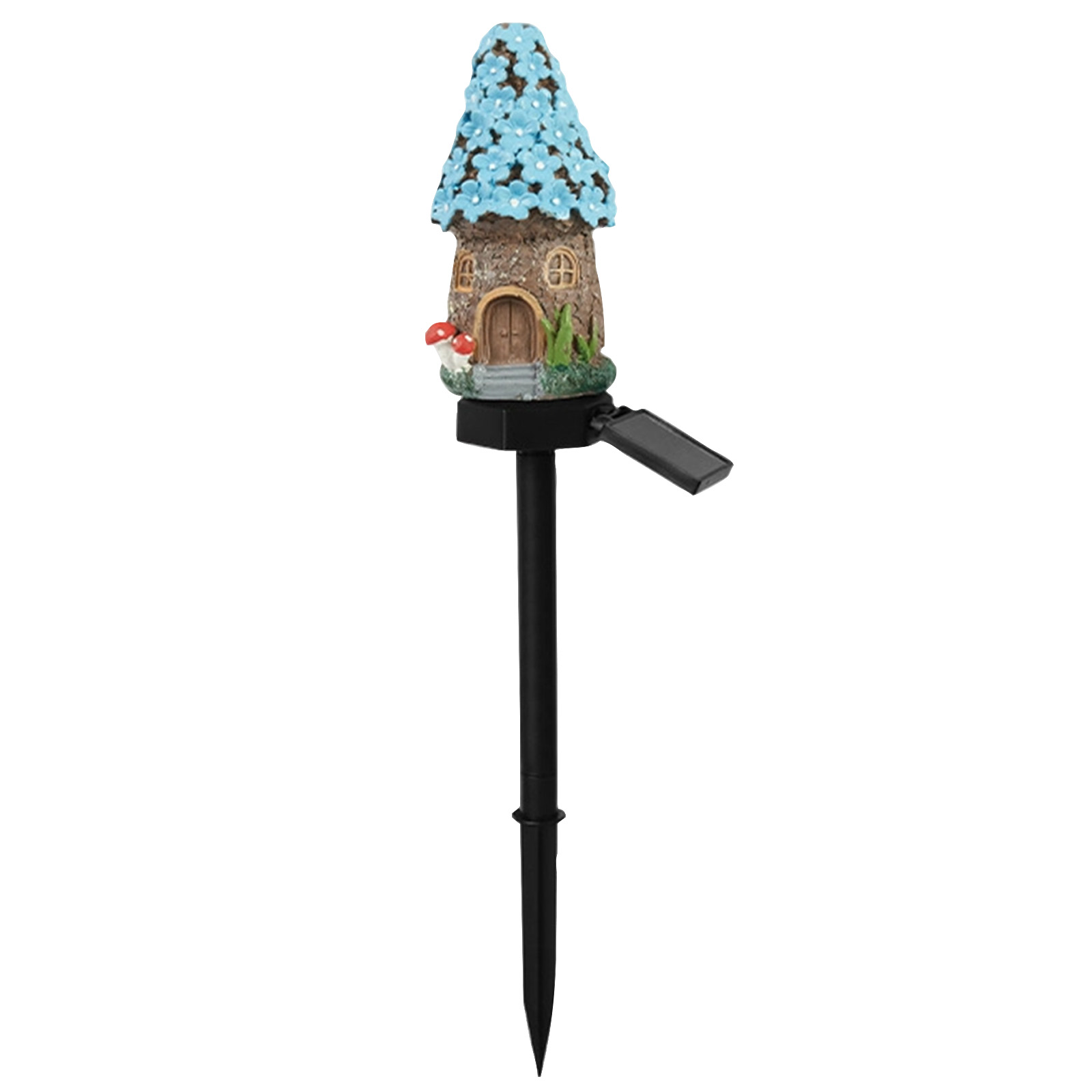 15.9in Cute Resin Mushroom Hou - Photocell Outdoor Lighting のレビューと価格