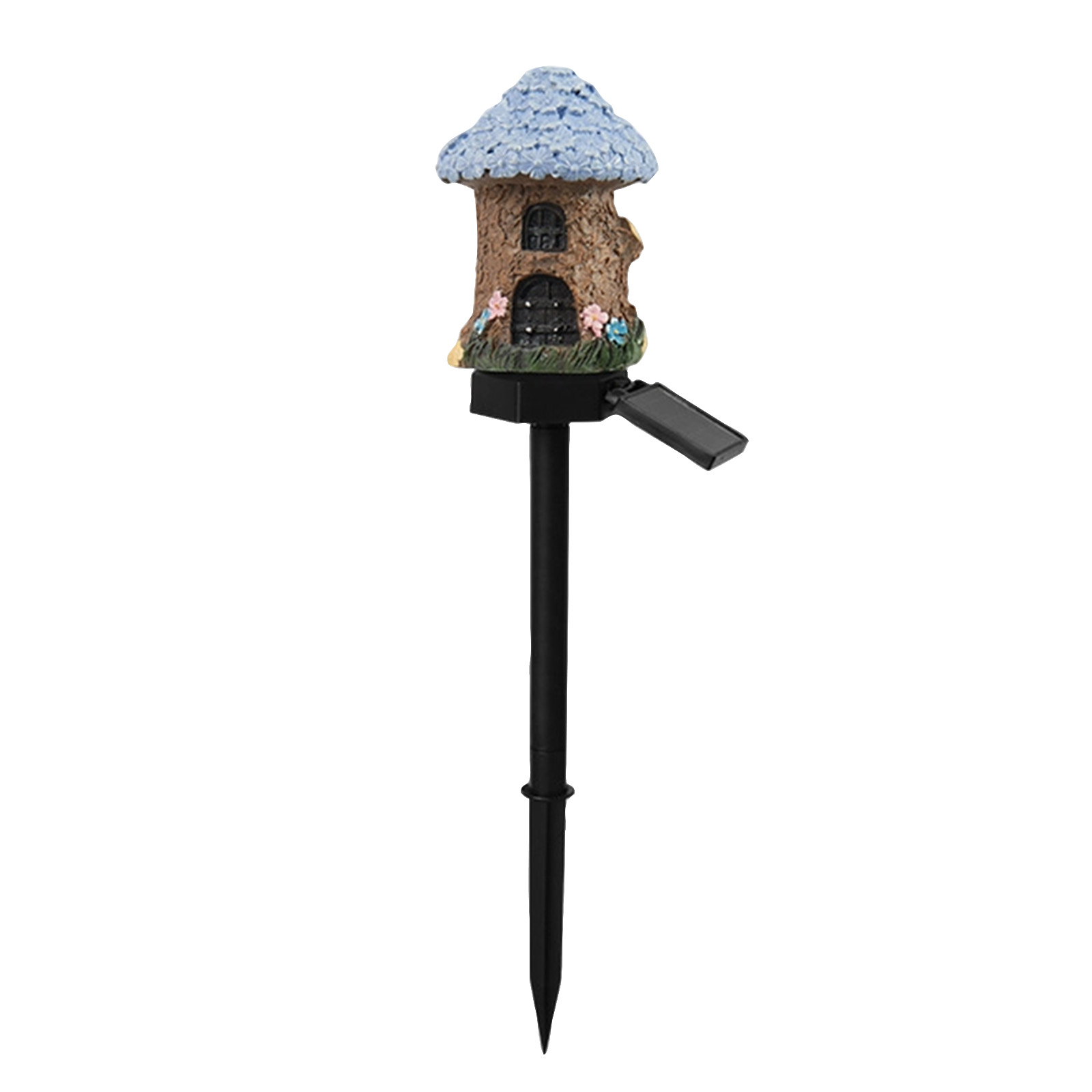 15.9in Cute Resin Mushroom Hou - Photocell Outdoor Lighting のレビューと価格