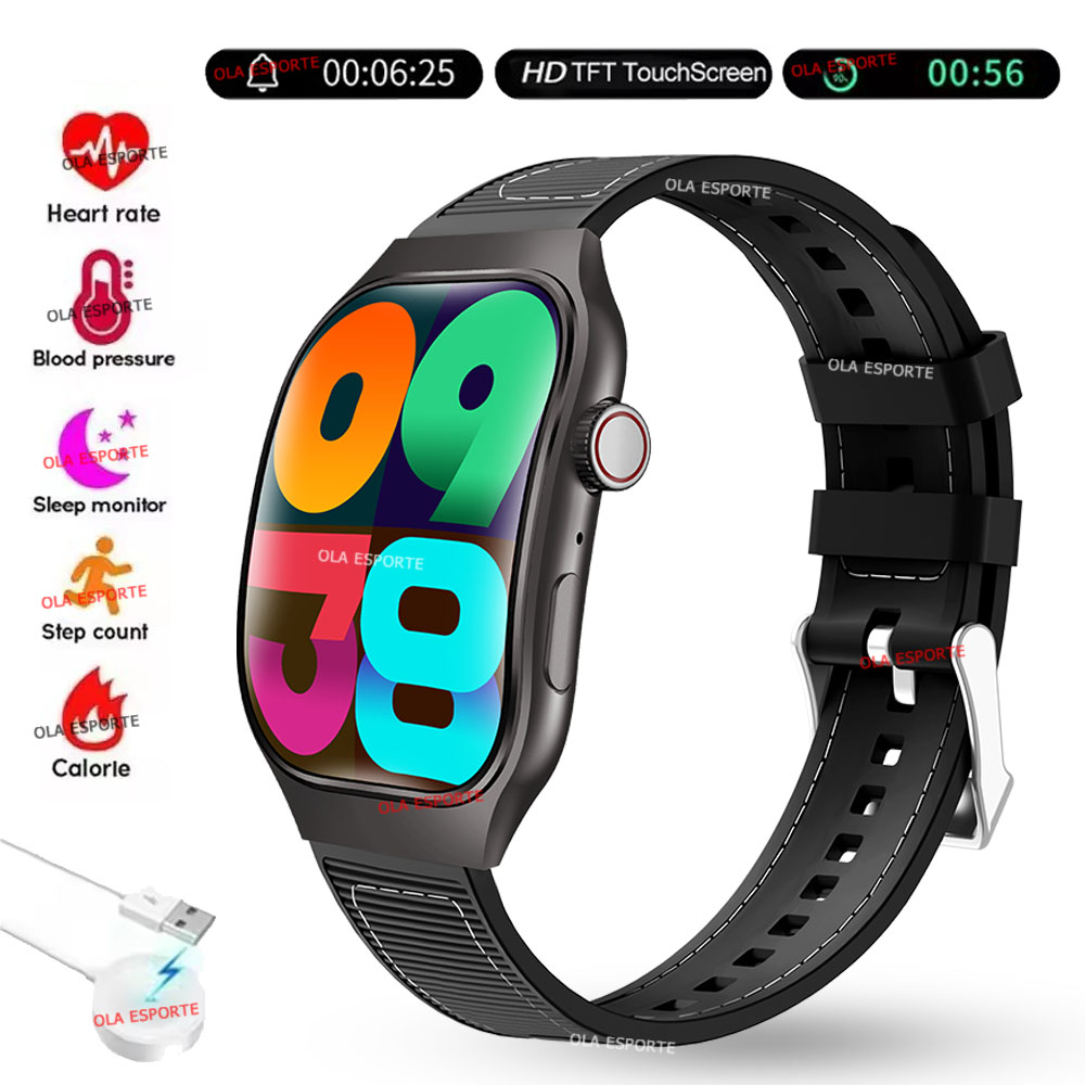 New Smart Watch 3D Curved Scre - Outdoor Lighting Perspectives のレビューと価格