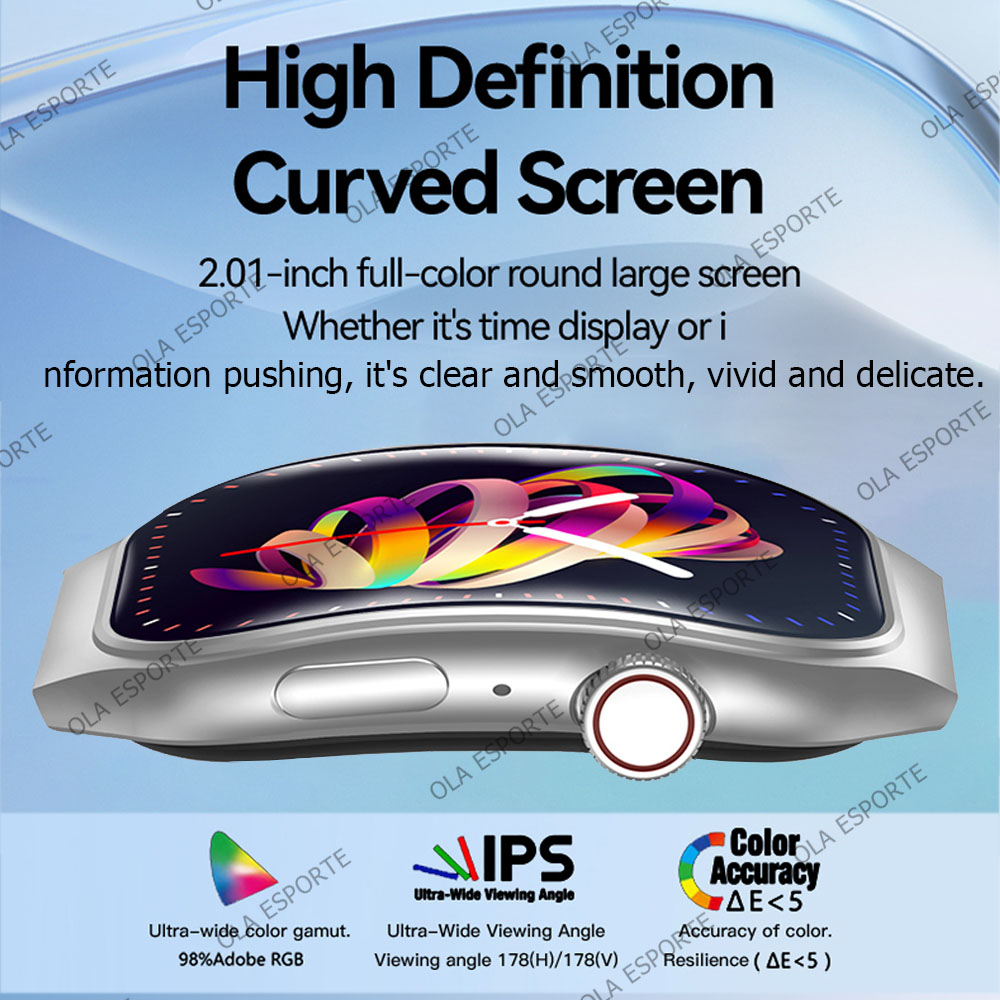 New Smart Watch 3D Curved Scre - Outdoor Lighting Perspectives のレビューと価格