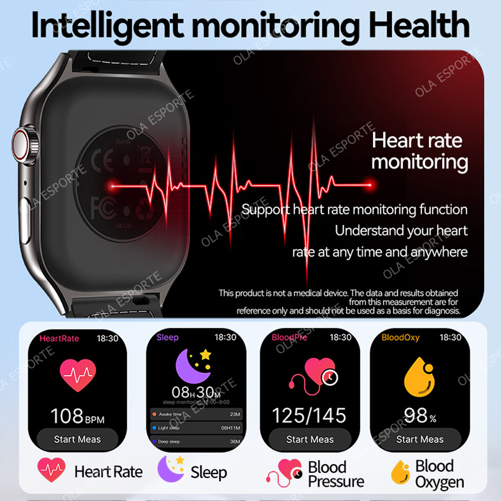 New Smart Watch 3D Curved Scre - Outdoor Lighting Perspectives のレビューと価格