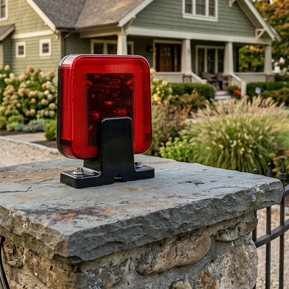 LED Wall Mount Emergency Strob - Outdoor Lighting Sconce のレビューと価格
