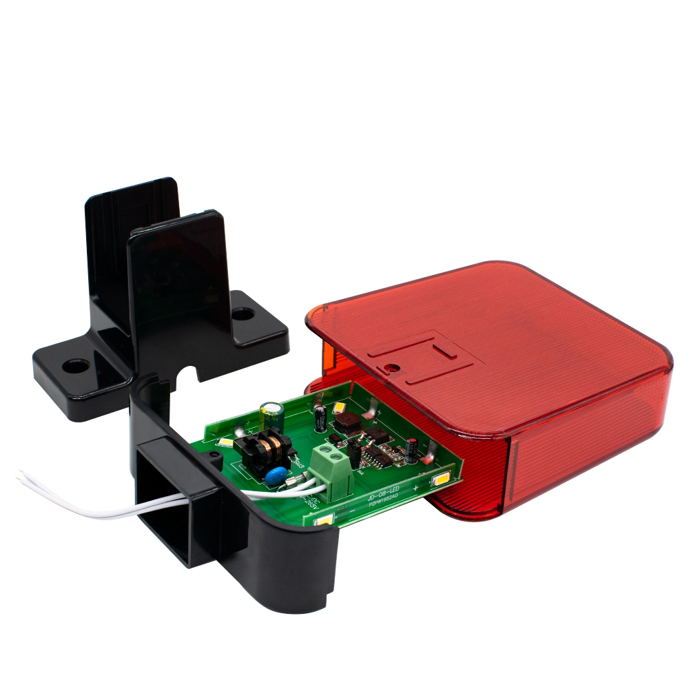LED Wall Mount Emergency Strob - Outdoor Lighting Sconce のレビューと価格