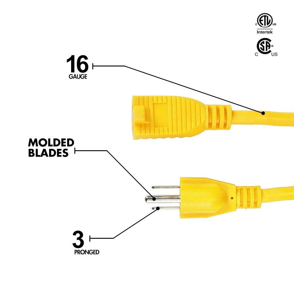 STOCK In US! 50ft 14/3 SJTW Ou - Outdoor Lighting Contractors のレビューと価格