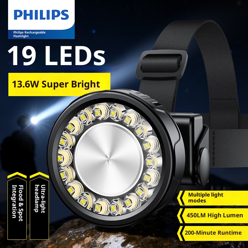 Philips LED Headlight Lighting - Outdoor Lighting Philips のレビューと価格