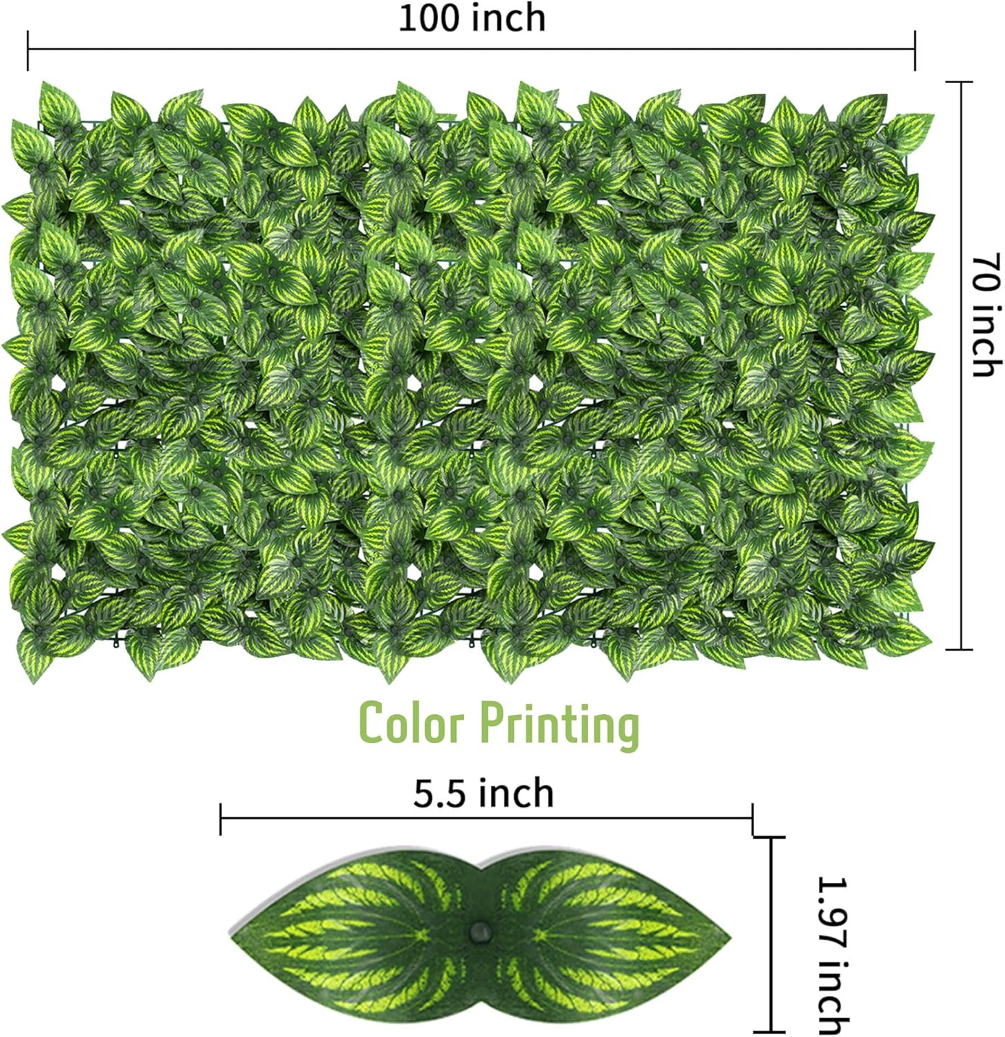 Expandable Artificial Ivy Priv - Outdoor Lighting For Fence のレビューと価格