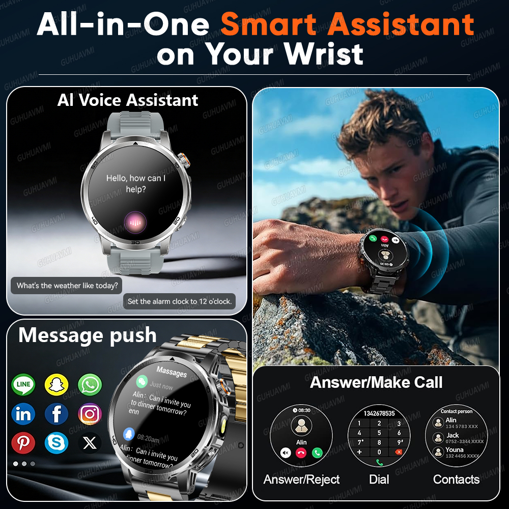 2026 New outdoor Smart watch M - Outdoor Lighting Perspectives のレビューと価格