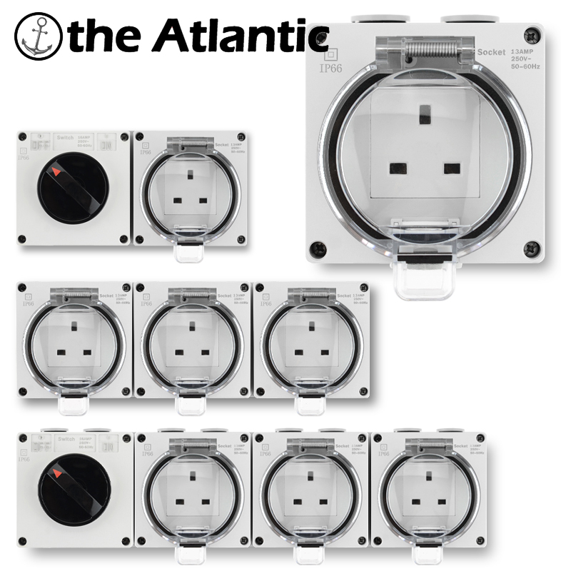 UK standard Socket Plug IP66 O - Outdoor Lighting No Outlet のレビューと価格