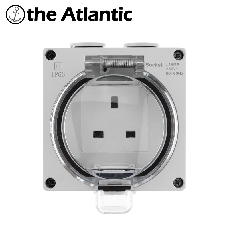 UK standard Socket Plug IP66 O - Outdoor Lighting No Outlet のレビューと価格