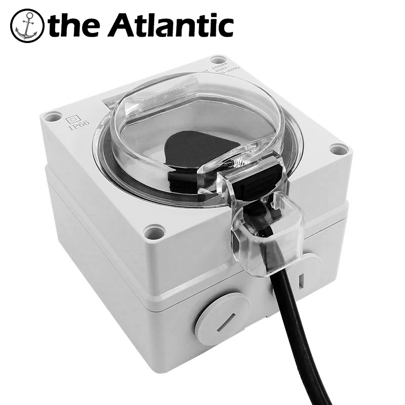 UK standard Socket Plug IP66 O - Outdoor Lighting No Outlet のレビューと価格