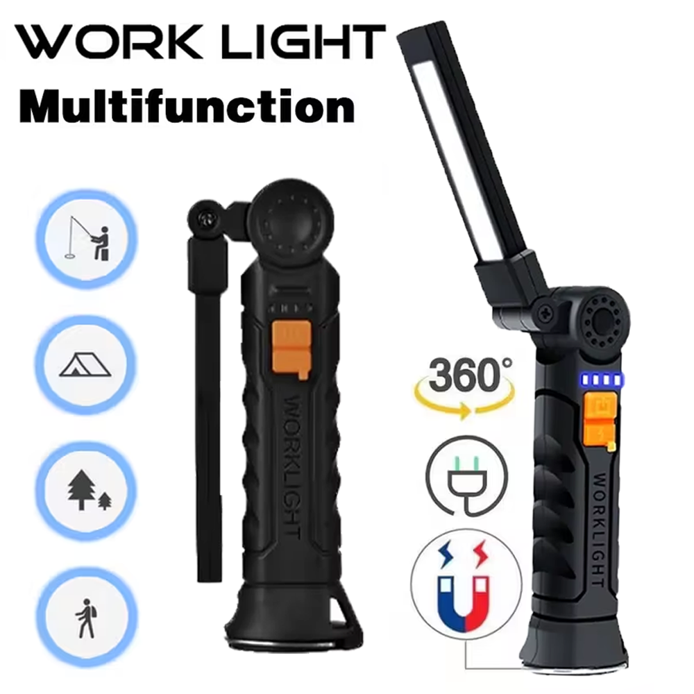 Portable COB LED Flashlight US - Outdoor Lighting Junction Box のレビューと価格