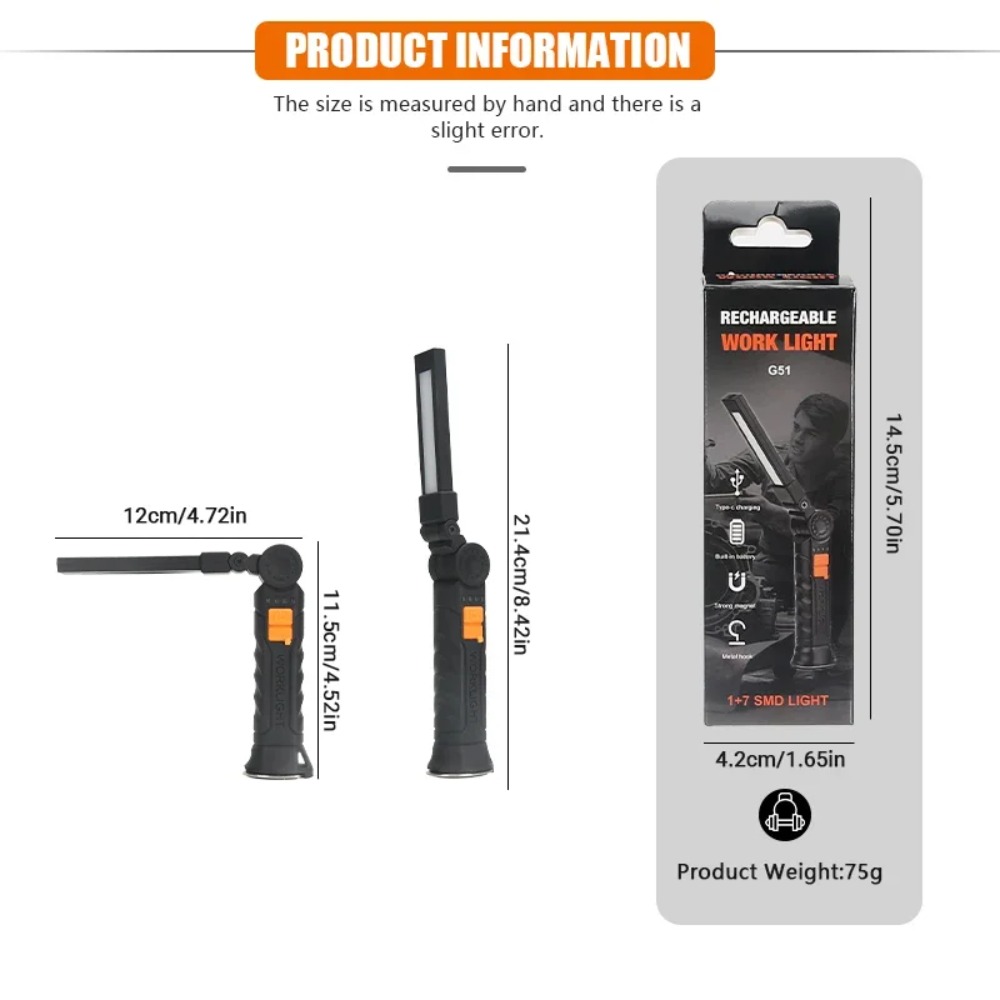 Portable COB LED Flashlight US - Outdoor Lighting Junction Box のレビューと価格