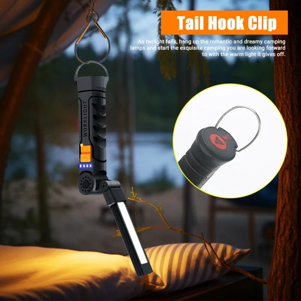 Portable COB LED Flashlight US - Outdoor Lighting Junction Box のレビューと価格