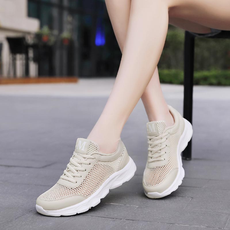 Summer Breathable Sneakers Wom - Outdoor Lighting Ideas For House のレビューと価格