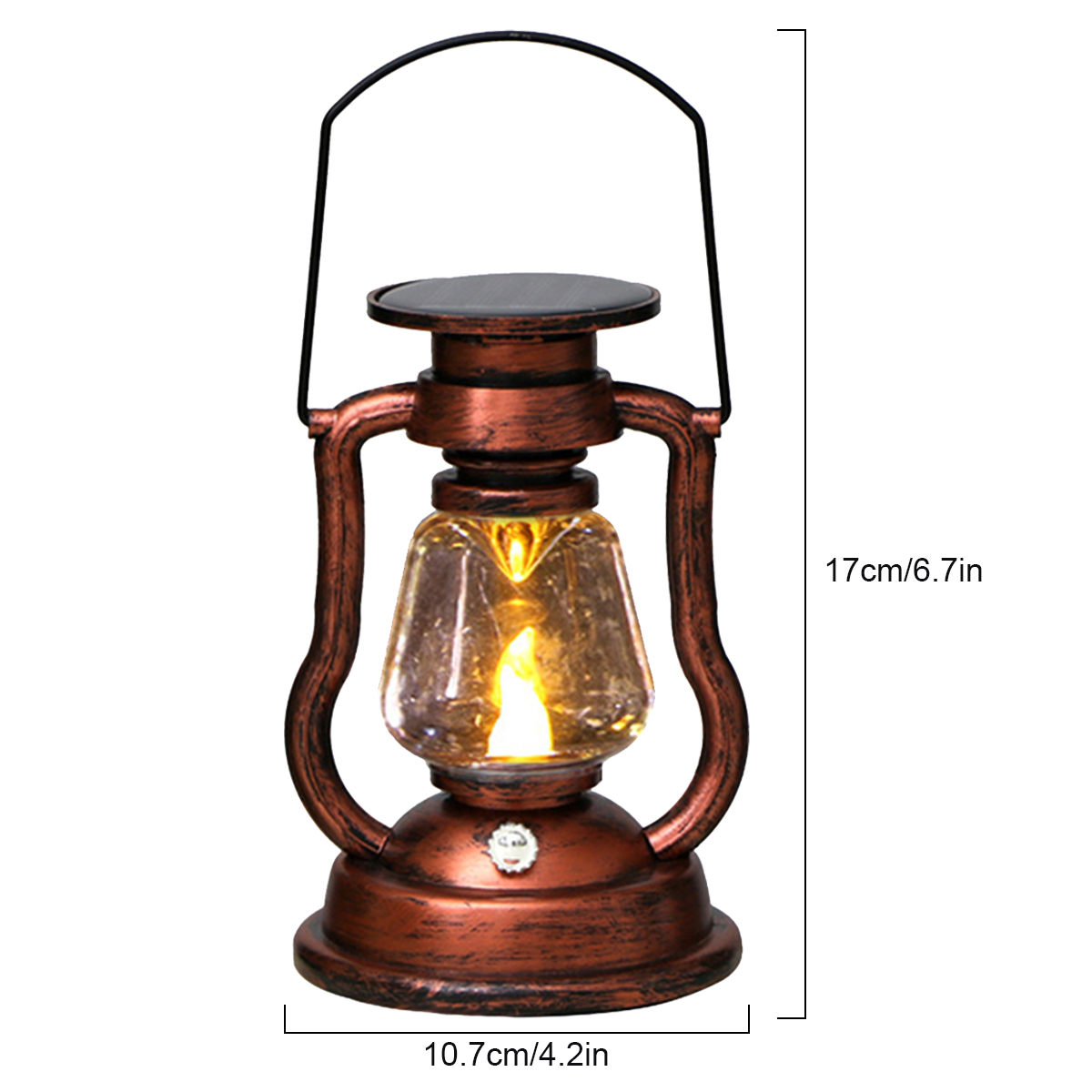Atmosphere Light Retro LED Sol - Photocell Outdoor Lighting のレビューと価格