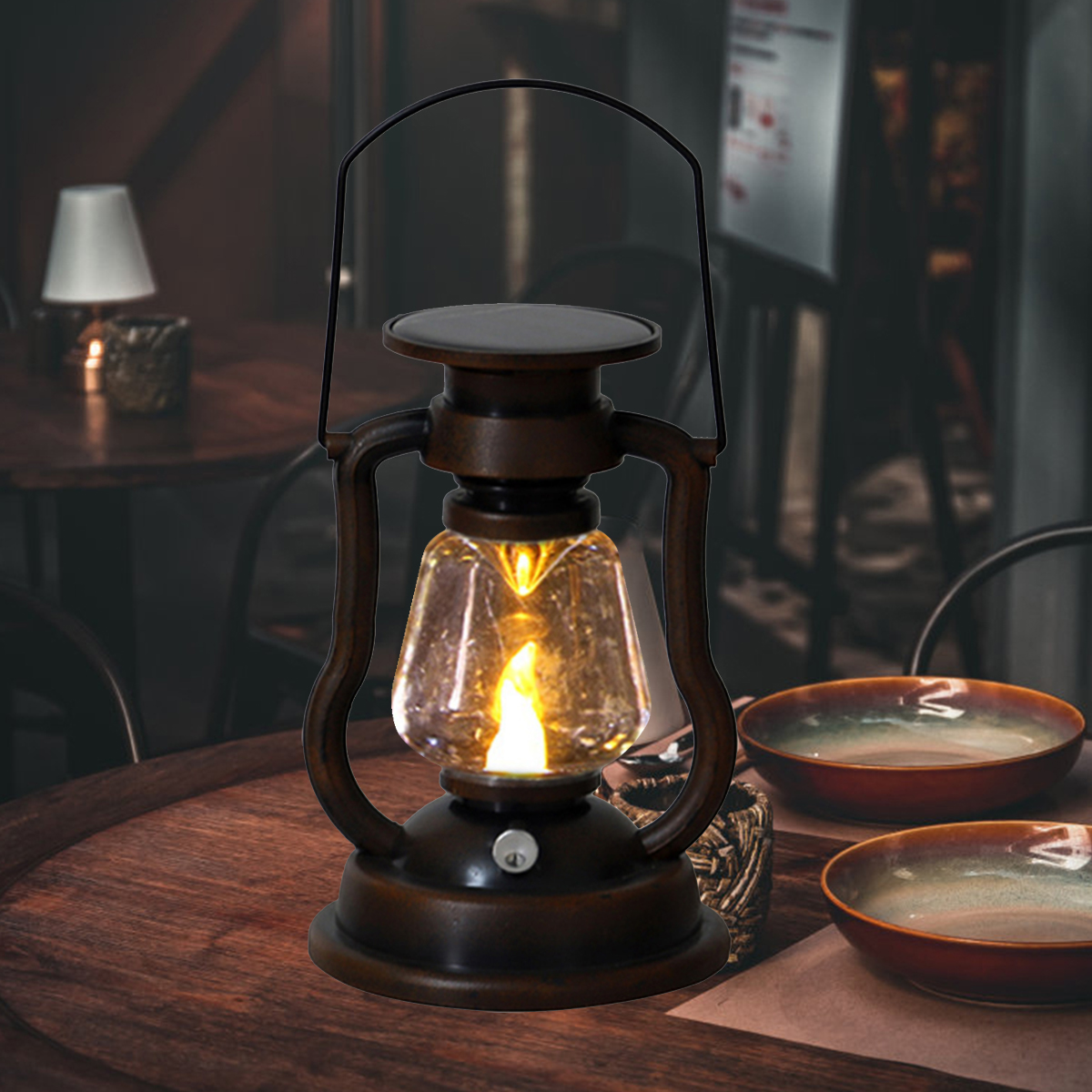 Atmosphere Light Retro LED Sol - Photocell Outdoor Lighting のレビューと価格
