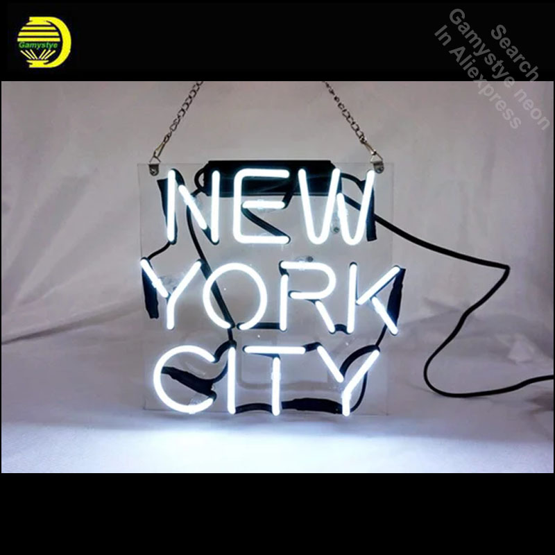 New York  City Neon Sign Decor - Outdoor Lighting York のレビューと価格