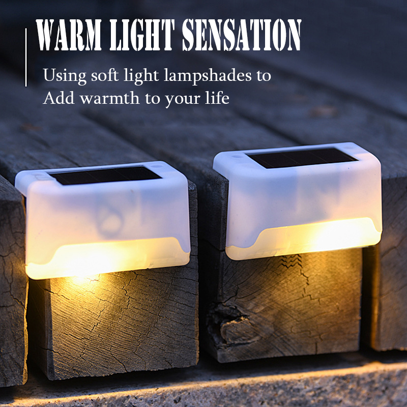4PCS Solar Deck Light Outdoor  - Outdoor Lighting For Fence のレビューと価格