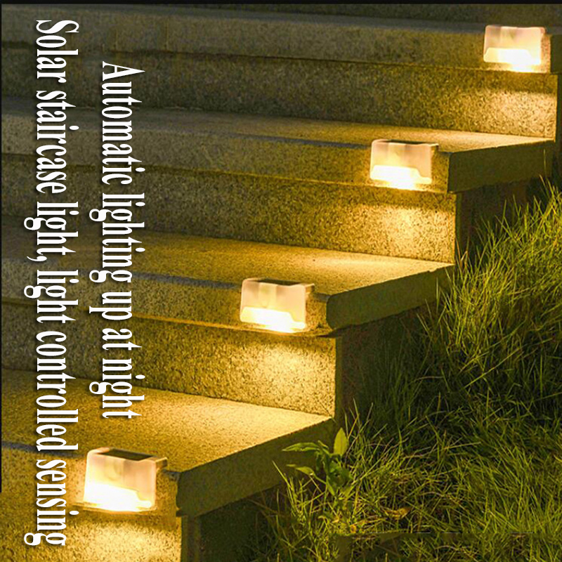 4PCS Solar Deck Light Outdoor  - Outdoor Lighting For Fence のレビューと価格