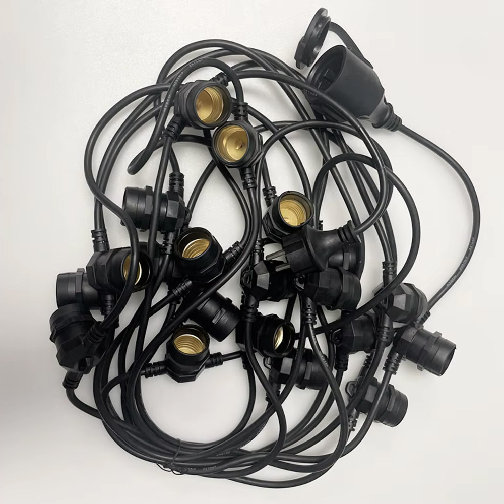 10M Cable LED String Commercia - Outdoor Lighting Sconce のレビューと価格